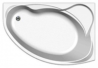 Акриловая ванна Aquanet Jamaica (R)