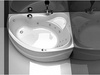 Акриловая ванна Aquanet Jamaica (R)
