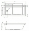 Акриловая ванна Riho Lusso Plus 170x80