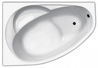 Акриловая ванна Vagnerplast Flora (L)