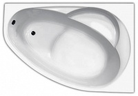 Акриловая ванна Vagnerplast Flora (R)