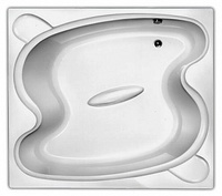 Акриловая ванна Vagnerplast Helios