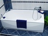 Акриловая ванна Vagnerplast Kasandra (160 см)
