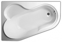 Акриловая ванна Vagnerplast Selena 147 (L)