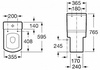 Бачок для унитаза Roca Hall 341620000