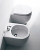 Биде напольное Kerasan Flo 312001