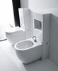 Биде напольное Kerasan Flo 312001