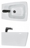 Биде подвесное Althea ceramica Oceano 30334