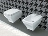 Биде подвесное ArtCeram Jazz JZB001
