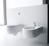 Биде подвесное Kerasan Flo 312501