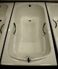 Чугунная ванна Roca Haiti 2327G000R (170х80)