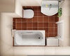 Чугунная ванна Roca Malibu 23097000R (170х75)