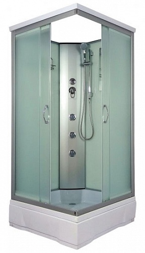 Душевая кабина River Quadro 80/26 MT без крыши
