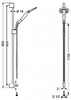 Душевая лейка Hansa Clear Lux 0456034078