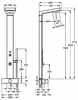 Душевая панель Hansa Smartshower 58610900
