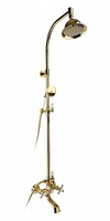 Душевая стойка Timo Nelson SX-1090 Gold