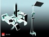 Душевая стойка Timo Selene SX-1013 Chrome