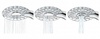 Душевой гарнитур Hansa Clear Tri 0456033078