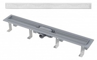 Душевой лоток AlcaPlast APZ8-Simple 750 с решеткой и опорами