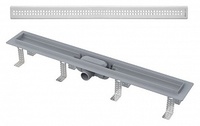 Душевой лоток AlcaPlast APZ9-Simple 750 с решеткой и опорами