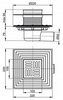 Душевой трап AlcaPlast APV1324