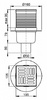 Душевой трап AlcaPlast APV2