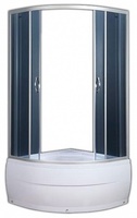 Душевой уголок Fresh H314 G (90 см) с поддоном