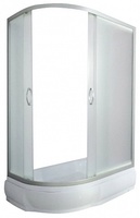 Душевой уголок River Don 100/80/26 MT (R) c поддоном