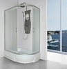 Душевой уголок River Don 120/80/26 MT (L) c поддоном
