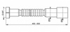 Гофра AlcaPlast A77