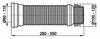 Гофра AlcaPlast A97