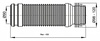 Гофра AlcaPlast M9006