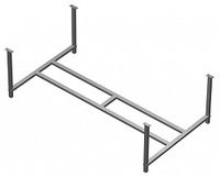 Каркас для ванны Vagnerplast Kasandra (170 см)