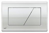 Кнопка смыва AlcaPlast ALCA M171 хром глянцевый