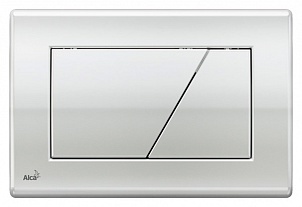 Кнопка смыва AlcaPlast ALCA M171 хром глянцевый