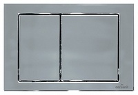 Кнопка смыва Cersanit Cube P-BU-CB-Cg хром