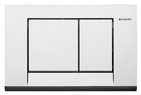 Кнопка смыва Geberit Bolero 115.777.CG.1 manhattan