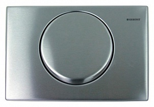 Кнопка смыва Geberit Delta 15 115.101.00.1 антивандальная