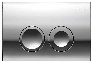 Кнопка смыва Geberit Delta 21 115.125.21.1 хром
