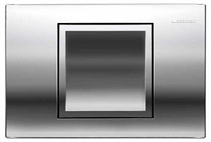 Кнопка смыва Geberit Delta 40 115.130.21.1 хром