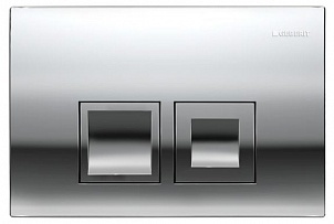 Кнопка смыва Geberit Delta 50 115.135.21.1 хром