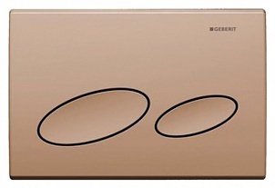 Кнопка смыва Geberit Kappa 20 115.228.10.1 бежевая Bahama