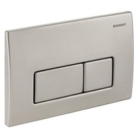 Кнопка смыва Geberit Kappa 50 115.258.00.1 нержавеющая сталь