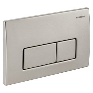 Кнопка смыва Geberit Kappa 50 115.258.00.1 нержавеющая сталь