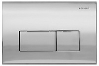 Кнопка смыва Geberit Kappa 50 115.260.46.1 хром матовый