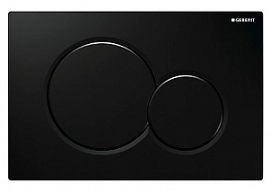 Кнопка смыва Geberit Sigma 01 115.770.DW.5 черная