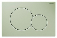 Кнопка смыва Geberit Sigma 01 115.770.FB.5 зеленый Agais