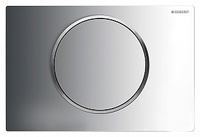 Кнопка смыва Geberit Sigma 10 115.758.KH.5 хром / матовый хром / хром