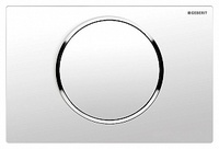 Кнопка смыва Geberit Sigma 10 115.758.KJ.5 белый / хром