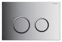 Кнопка смыва Geberit Sigma 20 115.778.SN.1 нержавеющая сталь антивандальная